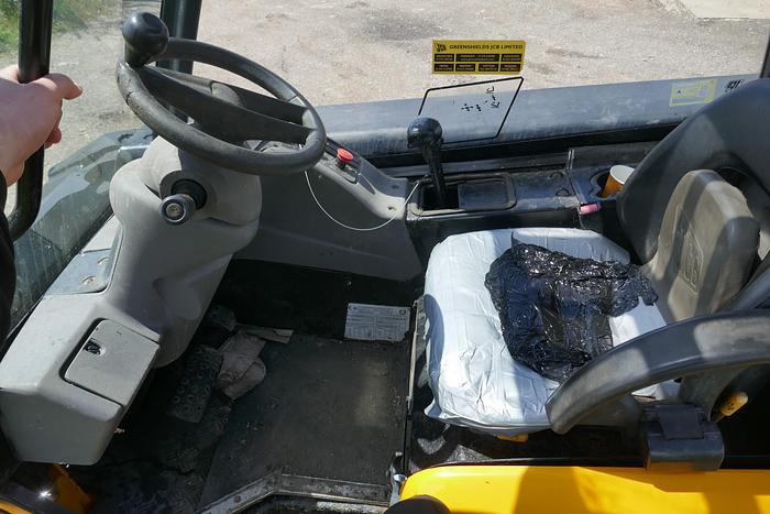 Used 2001 JCB TLT30D