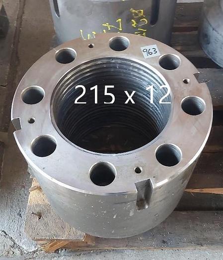28 Stk. Holm Dehnmuttern zu Druckgussmaschinen, Idra, Oleopress / OP Die Casting,  neu