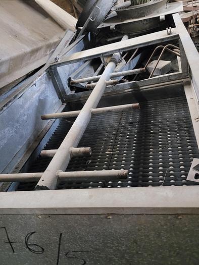 Used Elementy do tunelu zamrażalniczego, fluidyzacyjnego (rynna wibracyjna, chłodnice, wentylatory) "KÜHLAUTOMAT" BERLIN