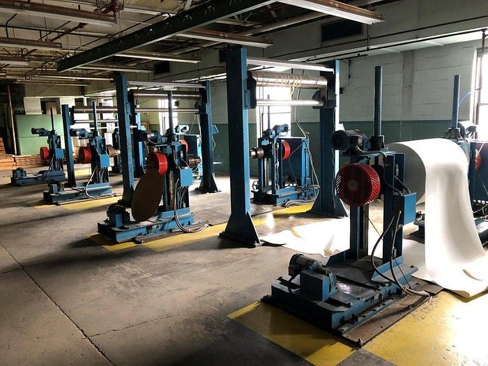 Used 60" (1.52M) MAXSON CITATION UNWIND STANDS SELF LOADING