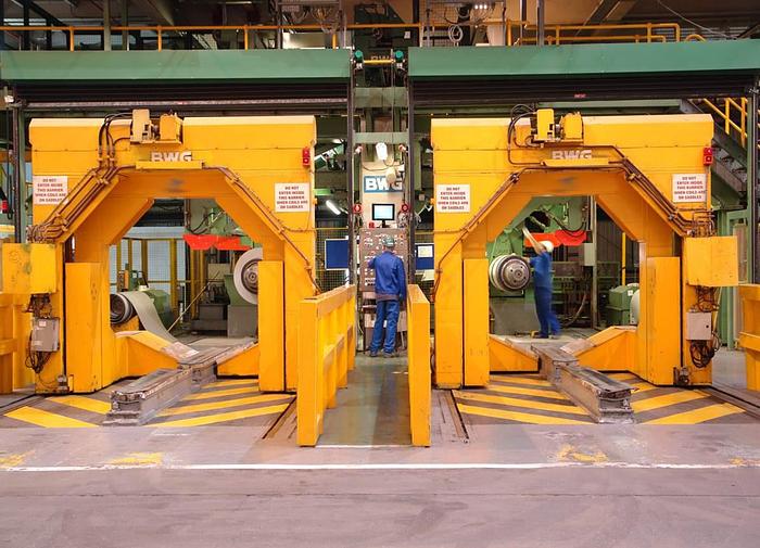 Used 64" BWG Terminal Equipment (Uncoilers, Recoilers, Coil Cars): M-331