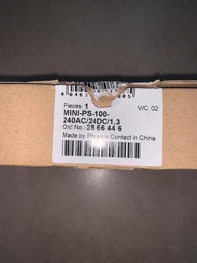 Phoenix Contact - MINI-PS-100-240AC/24DC/1.3 - 286