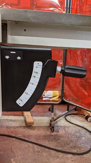 Used Casadei PF 41 16'' Jointer