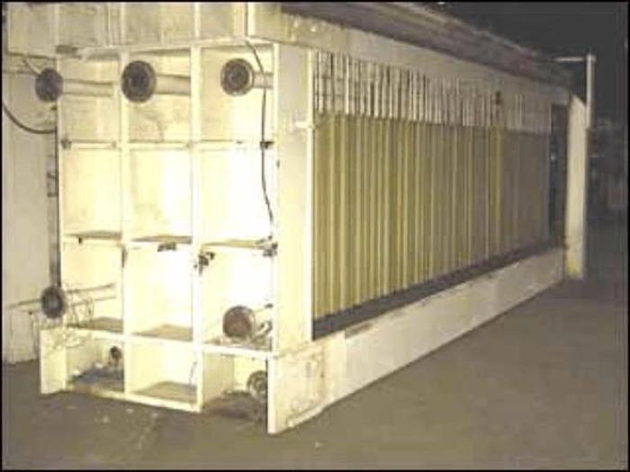Used 360 CU. FT. DURCO FILTER PRESSES – 1500 MM – PLATE & FRAME