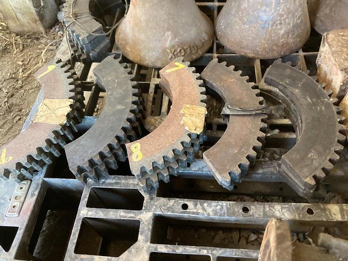Used Clutch Drive Fibre Friction Plate Gears Wheels