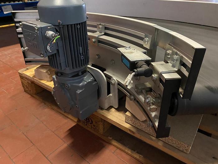 Gebraucht Gurtbandkurve 90 Grad Kurve Fördertechnik