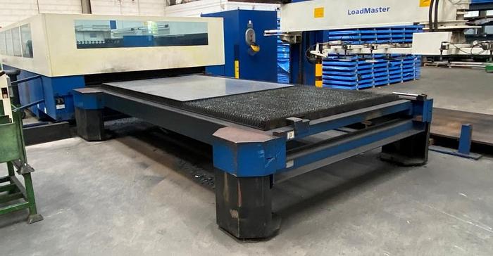 Used 2009 Trumpf TruLaser 5040 CO2 Laser
