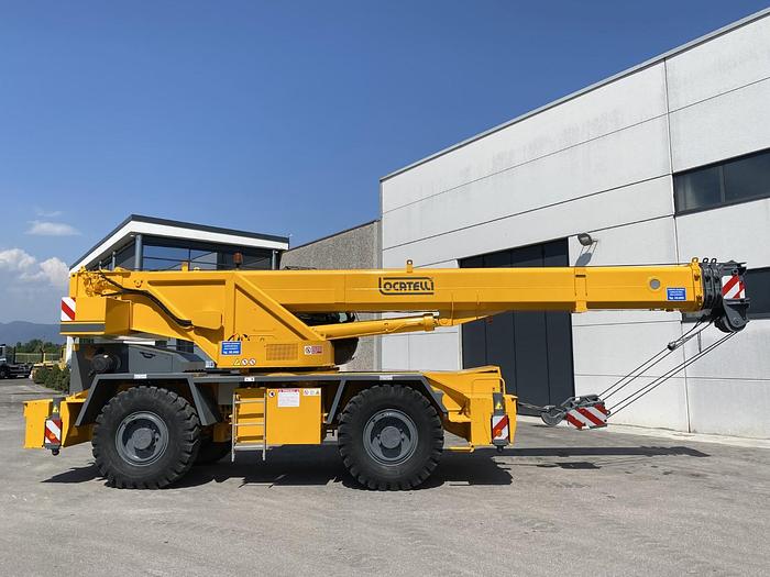 Usato 2010 LOCATELLI GRIL 8400T