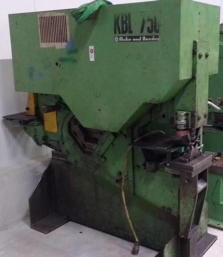 Gebraucht Profilstahlschere Mubea KBL 750