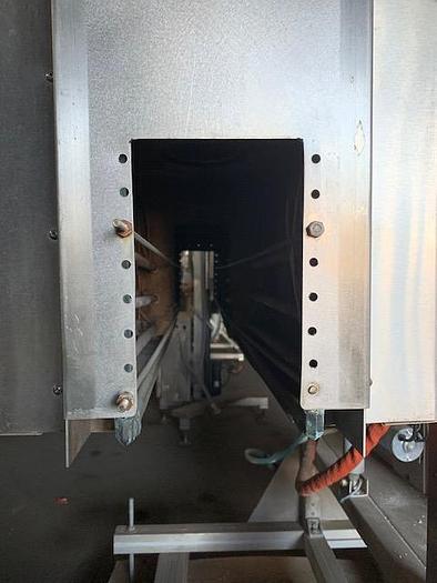 Used Aesus Heat Shrink Tunnel Model Hybrid 48" Dual