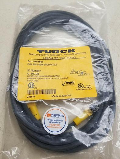 TURCK PKW 3M-3-PSW 3M/S90/S101