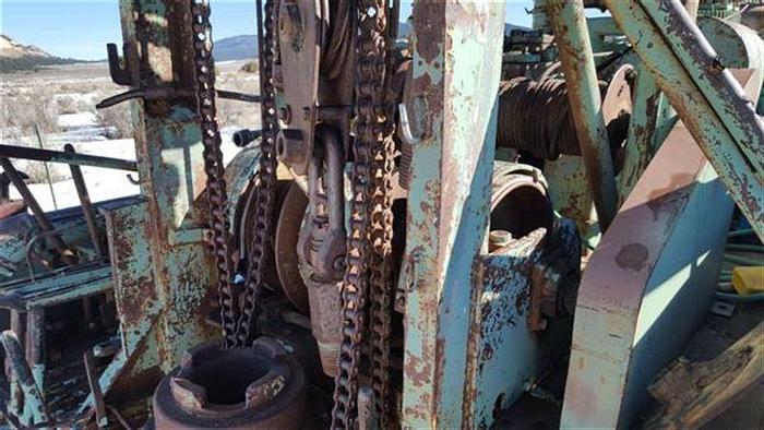 Used 0 Mayhew 1000 Drill Rig