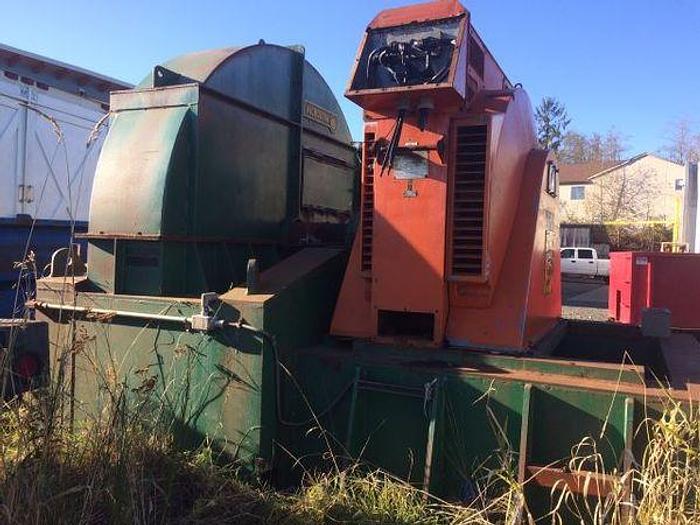 Used 112" NICHOLSON CHIPPER