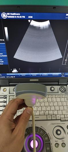 Gebraucht GE Ultrasonde 4C-RS