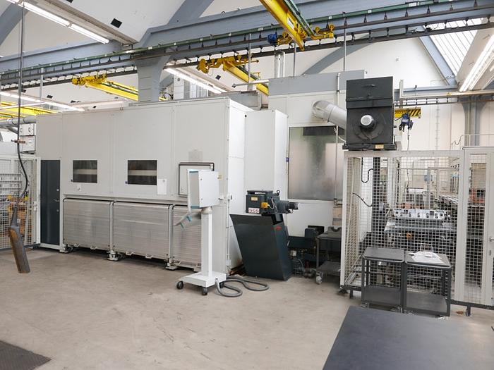 Überholt CNC-Bearbeitungszentrum Dörries / Scharmann Typ Solon 4