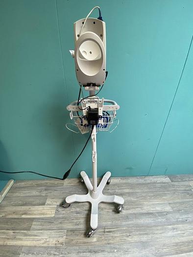 Used Welch Allyn Spot Vital Signs Monitor auf Trolley mit Fingersensor, Manschette
