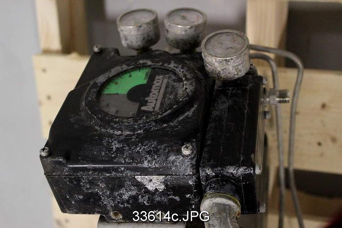 Used Flowserve 8BX2-L1111A1V9NZ 8" Air Operated Butterfly Control Valve #33614