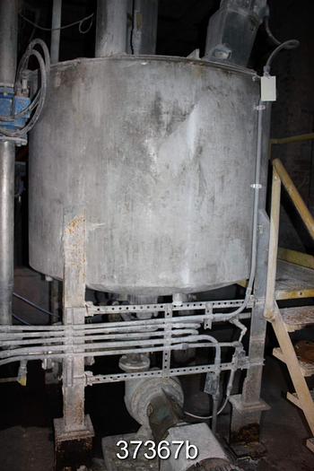 Used Vibra Screw Bulk Bag Unloader System #37367