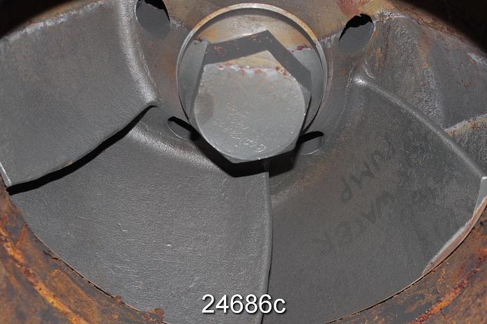 Used Goulds 3180 Pump, 10x12x16, 5 Vane Impeller #24686