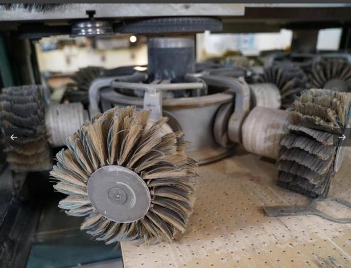 Reacondicionado SPAZZOLATRICE ROTANTE QUICKWOOD FLADDER AUT1300