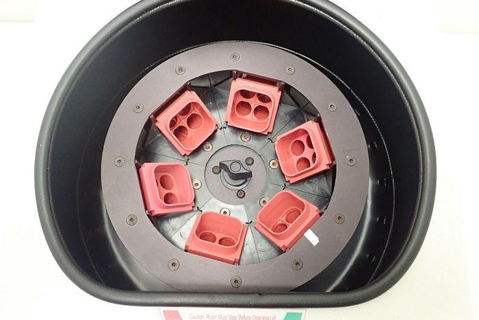 Used Drucker Horizon 755-24 Clinical Laboratory Centrifuge w/ Rotor and Buckets