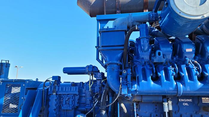 Used Gardner Denver 2500QHD Quintuplex Frac Pump