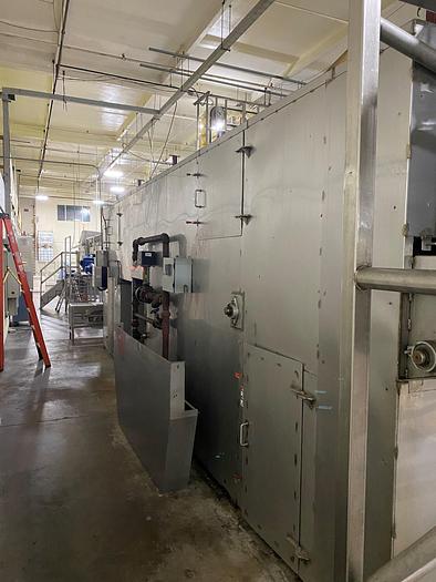 Used 2007 All Stainless Steel Dryer L 26'7" x W 7'7" x H 8'8"