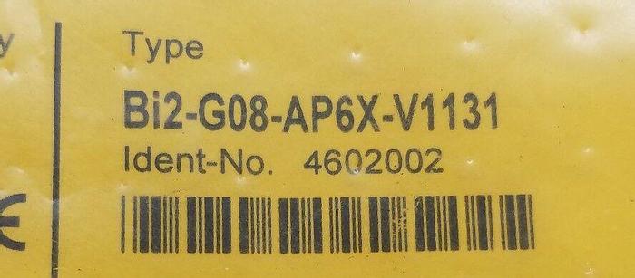 TURCK Bi2-G08-AP6X-V1131