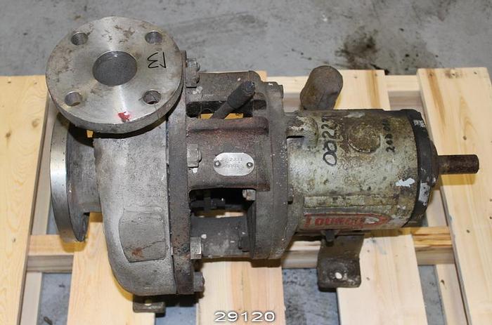 Used Durco Pump, 3x2x10, Stainless Steel Casing #29120