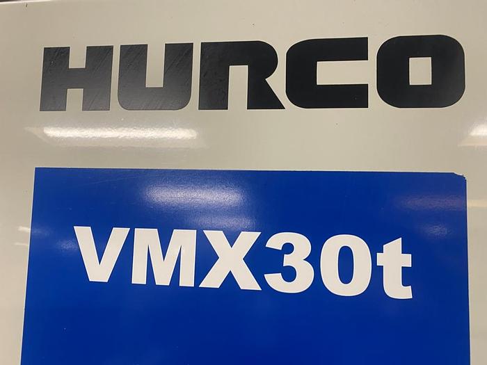 Used 2010 Hurco VMX 30T Vertical Machining Center