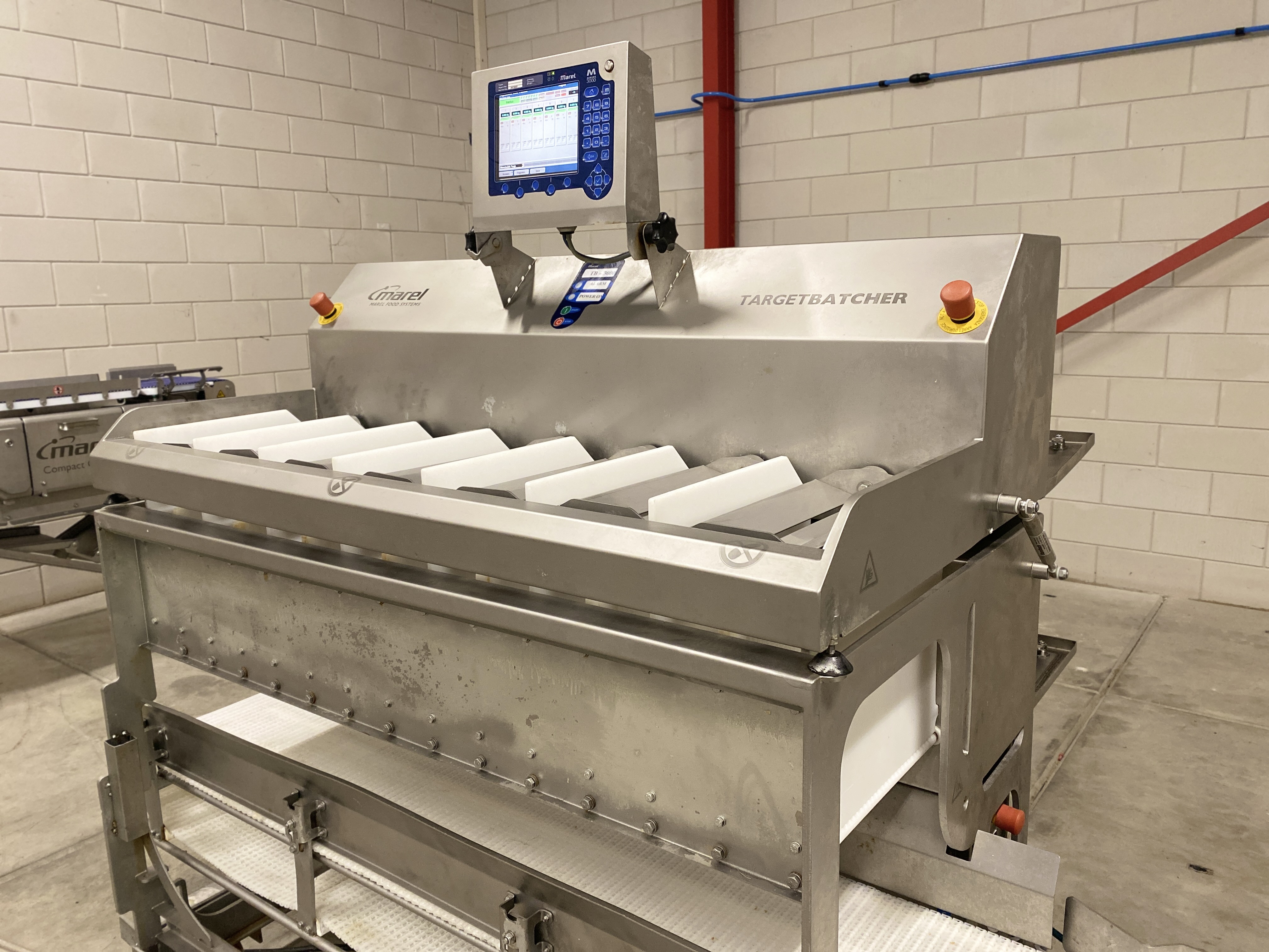 Used Marel TB 3000 Targetbatcher