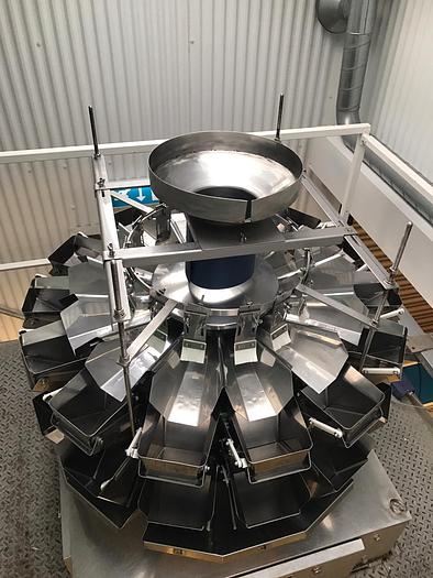 D'occasion ISHIDA 14-HEAD WEIGHER WITH BOSCH VFFS BAGGER