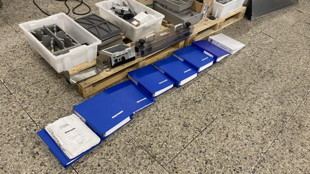 Used Multivac R240 thermoformer