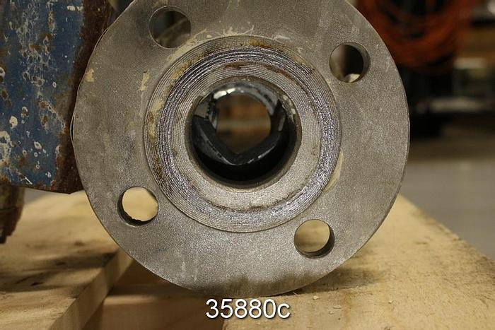 Used Dezurik 9247585 2" V-Ball Control Valve #35880