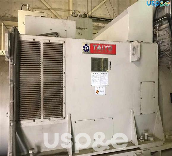 Used 1.4 MW 2005 Used Niigata 8L22AG Natural Gas Generator