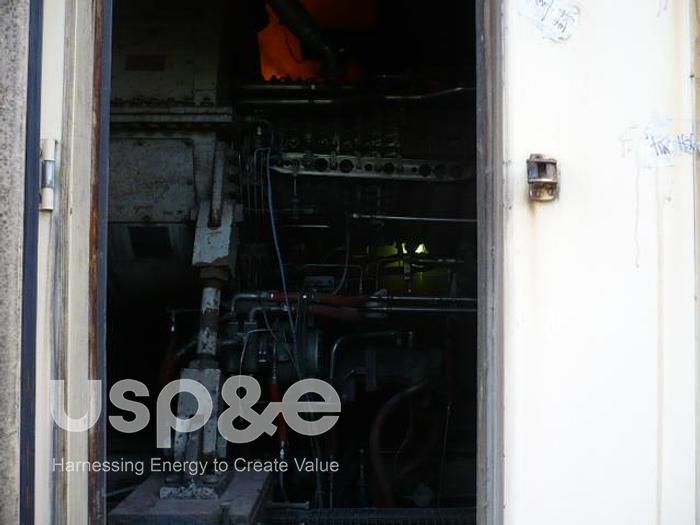 Used 66.9 MW 1992 Used GE LM5000-STIG Natural Gas Turbine Combine Cycle Plant