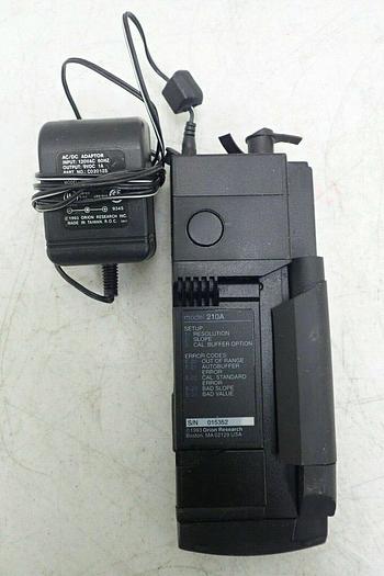 Used Thermo Orion Model 210A pH Meter with Power Supply