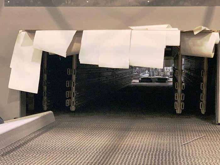 Unused Wrapper, Overwrapper, Hartness Global Shrink 4520-80, Film #C743906