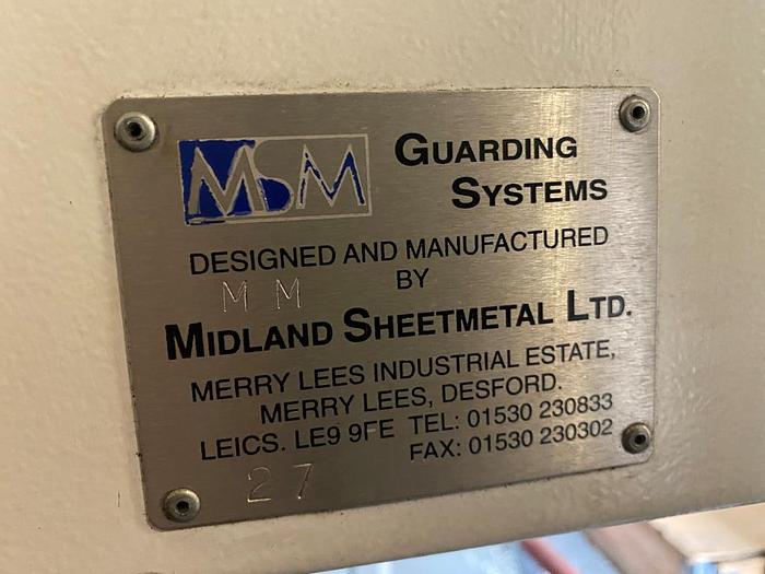 Used 1998 Cincinnati Hawk TC200 CNC Lathe