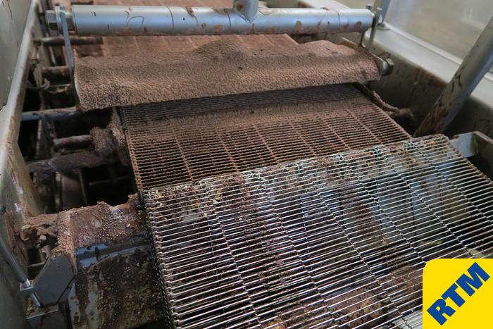Used Chocolate Enrobing Line