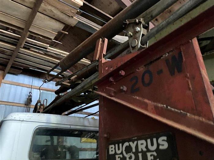 Used Bucyrus Erie 20W Cable Tool Rig