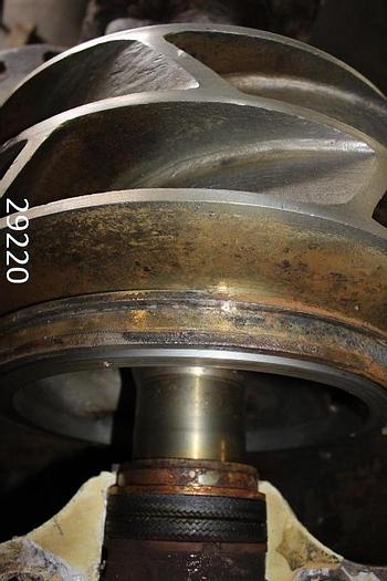 Used Goulds 3415 Pump, 14x16x1 #29220