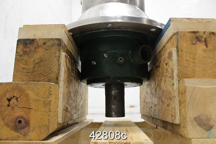 Used Voith Model 20 Pressure Screen Rotating Assembly #42808