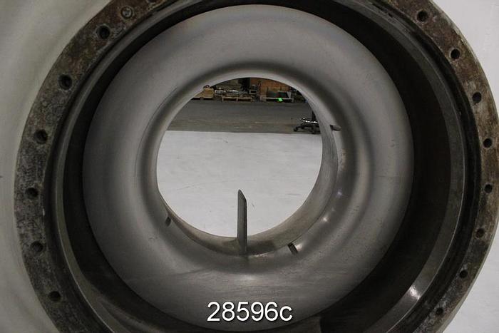 Used Sulzer APT62-16 SS Pump, 16X20X30 #28596