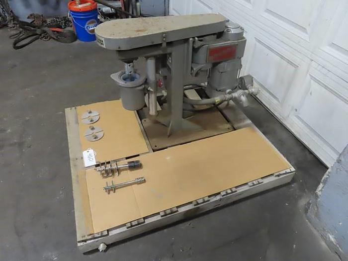 Used UNION PROCESS ATTRITOR - TYPE B, SIZE 01-HD - 1/4 HP