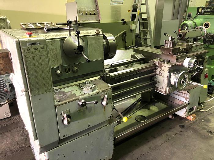 Used 1973 Guide & traction spindle lathe BOEHRINGER VDF 48D