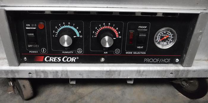 Used USED CRESCOR NON-INSULATED PROOF/HOT TRANSPORT CABINET MODEL 1290-005