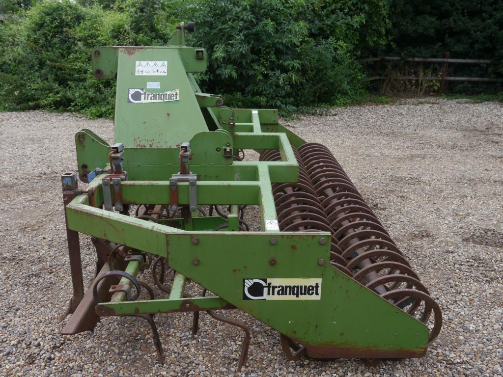 Used Franquet Synchrosem 3m Cultivator