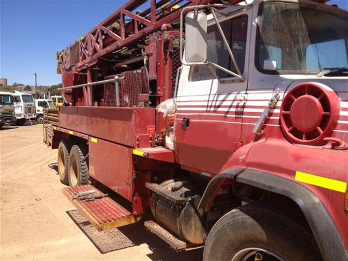 Used 1999 Schramm T660W Drill Rig - Sold
