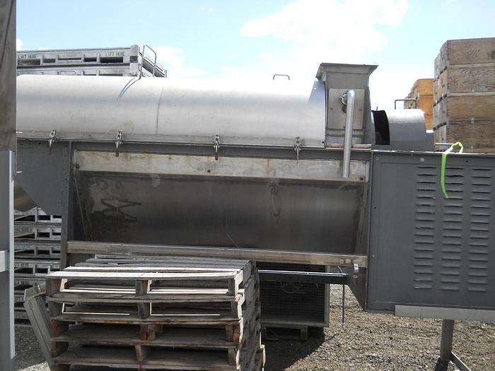Used Destemmer, Diemme, Mdl H-1325, S/st, Auger Discharge, #C738406
